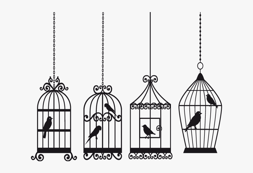 Bird Cage Vector , Png Download - Bird Cage Vector Png, Transparent Png, Free Download