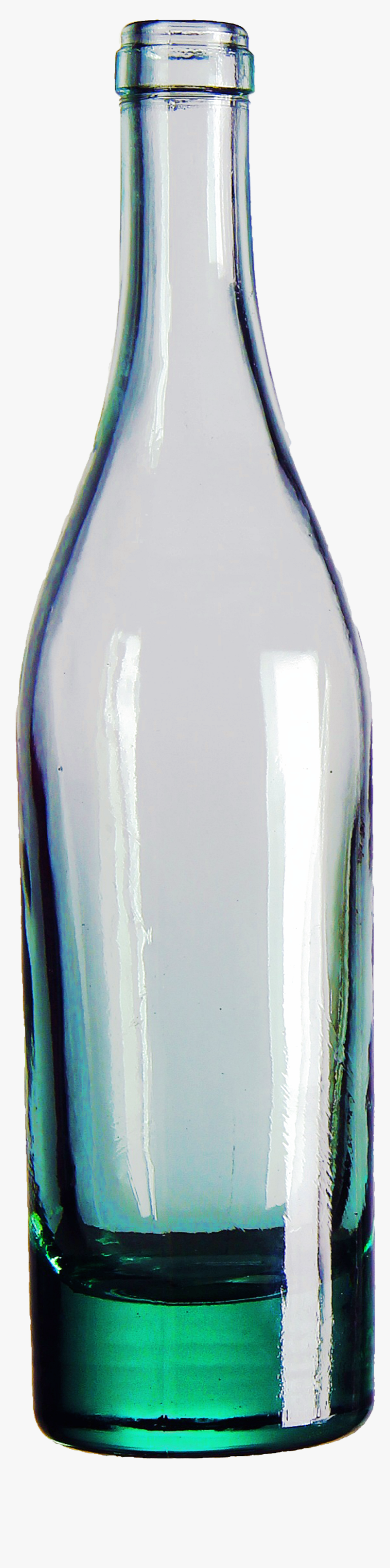 Clear Glass Bottle - Mirror Bottle Png, Transparent Png, Free Download