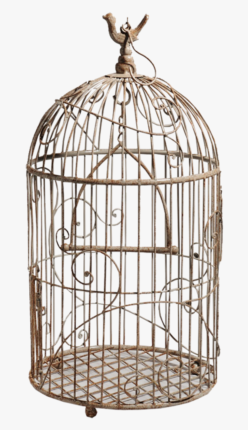 Free Png White Bird Cage Png Images Transparent - Птичья Клетка Png, Png Download, Free Download