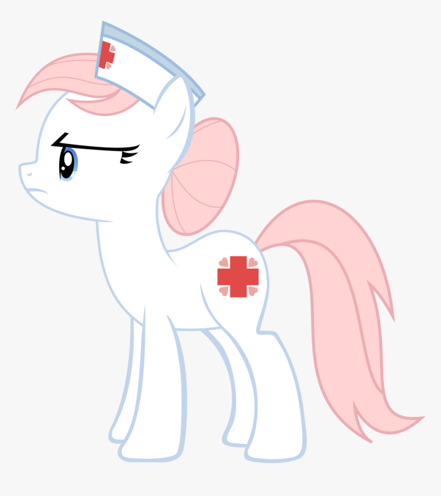 Nurse Clipart Vector - My Little Pony Nurse Redheart, HD Png Download, Free Download