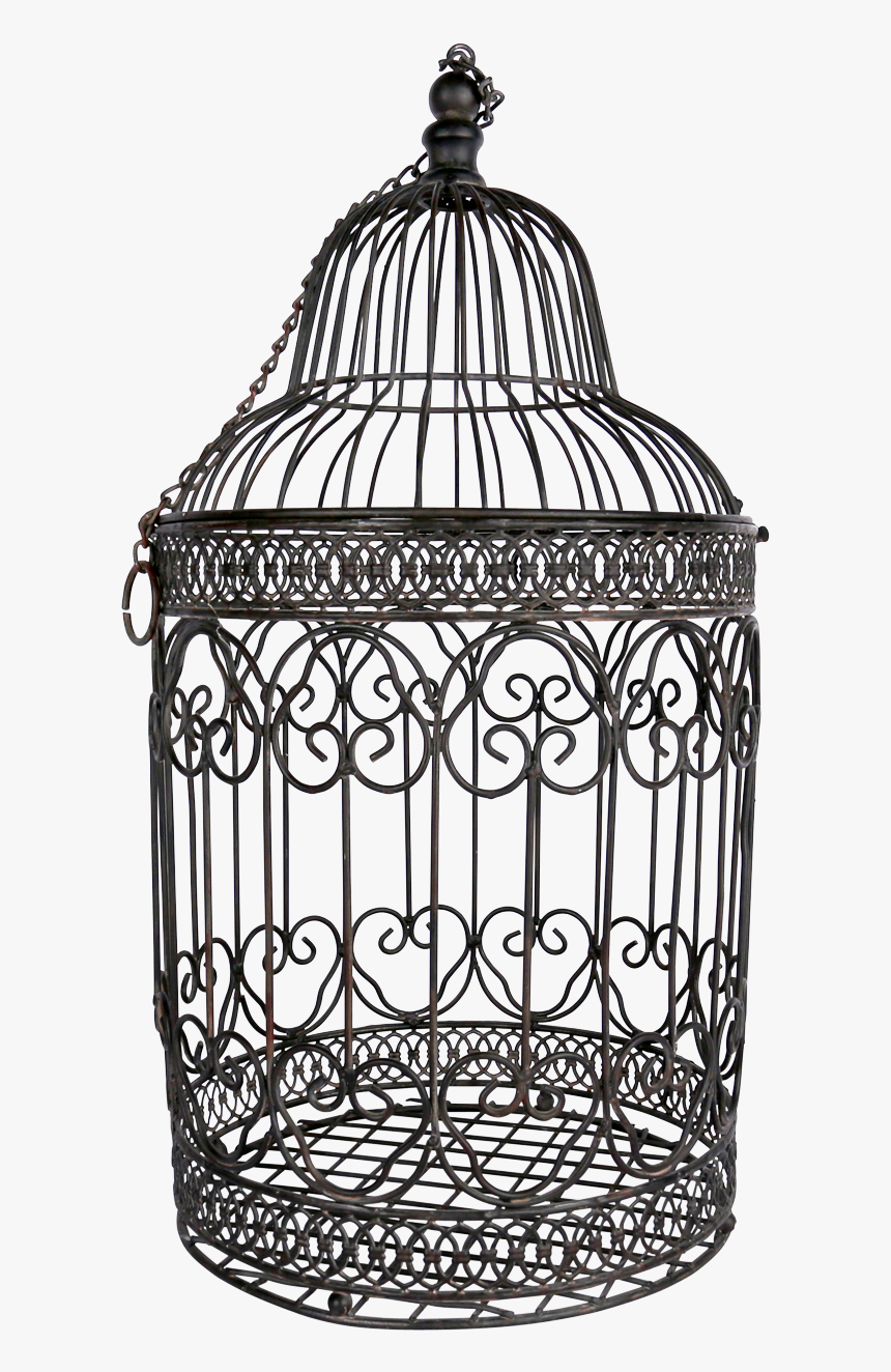 Bird Cage Black - Cage, HD Png Download, Free Download