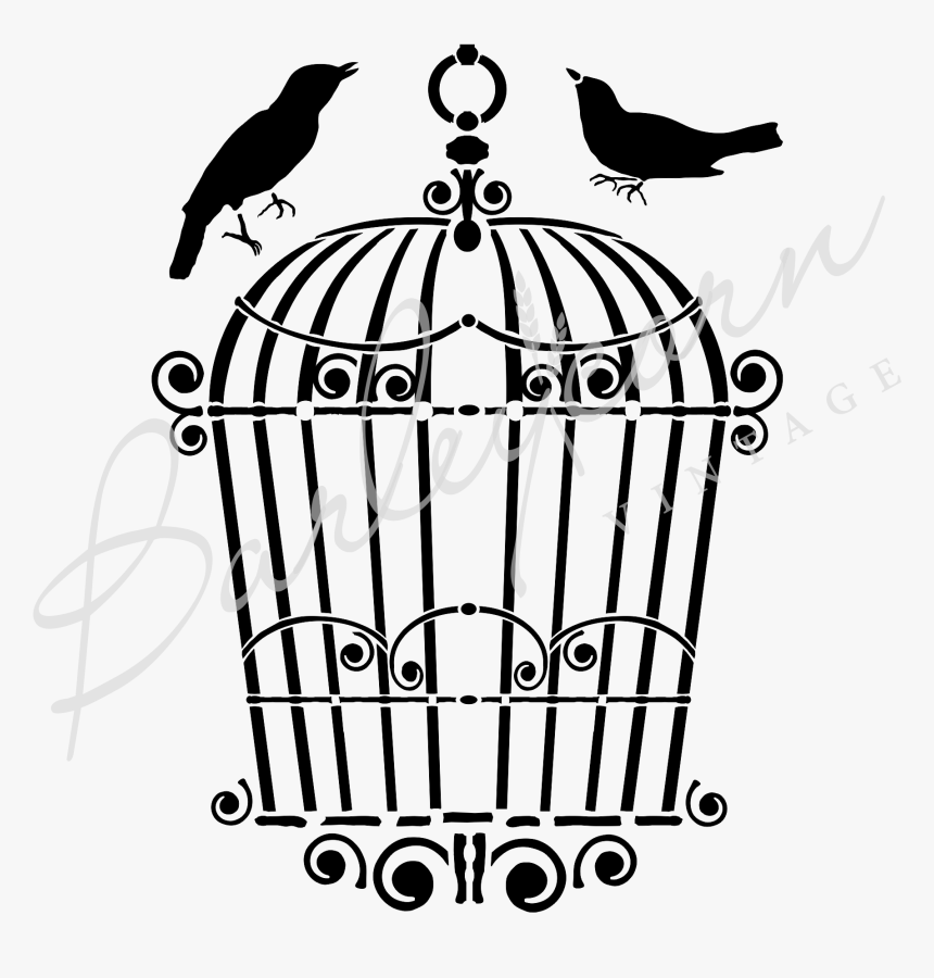 Transparent Bird Cage Png, Png Download, Free Download