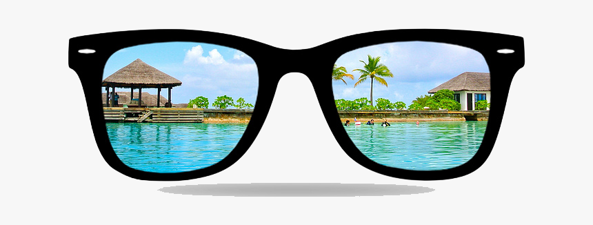 Lens Glasses Sunglasses Ray-ban Png Download Free Clipart - Ray Ban Wayfarer Rx4340v, Transparent Png, Free Download