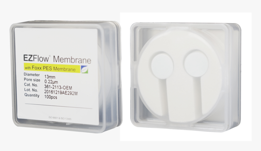 Ezflow Membrane Disc Filter, Pes, - Case, HD Png Download, Free Download