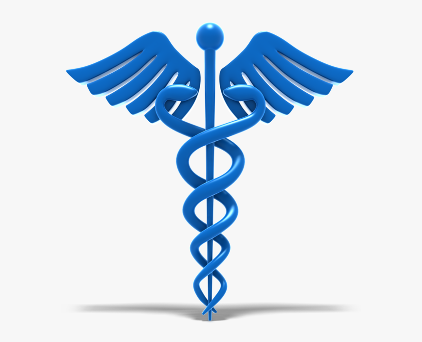 Los Angeles Clipart Nurse - Doctor Logo Blue Colour, HD Png Download, Free Download