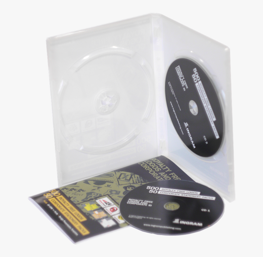 Duplicated 2 Disc Set In Dvd Case - Cd, HD Png Download, Free Download