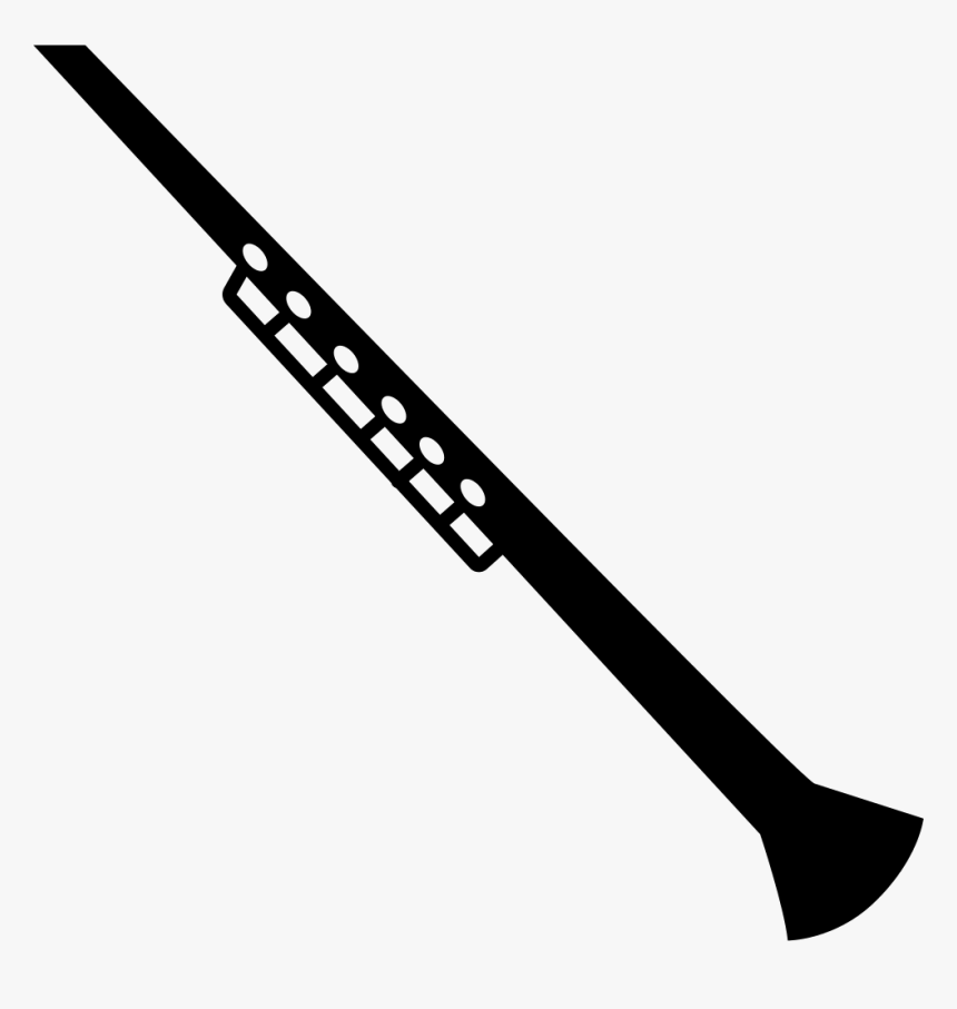 Clarinet - Clarinet Png Clarinet Icon, Transparent Png, Free Download