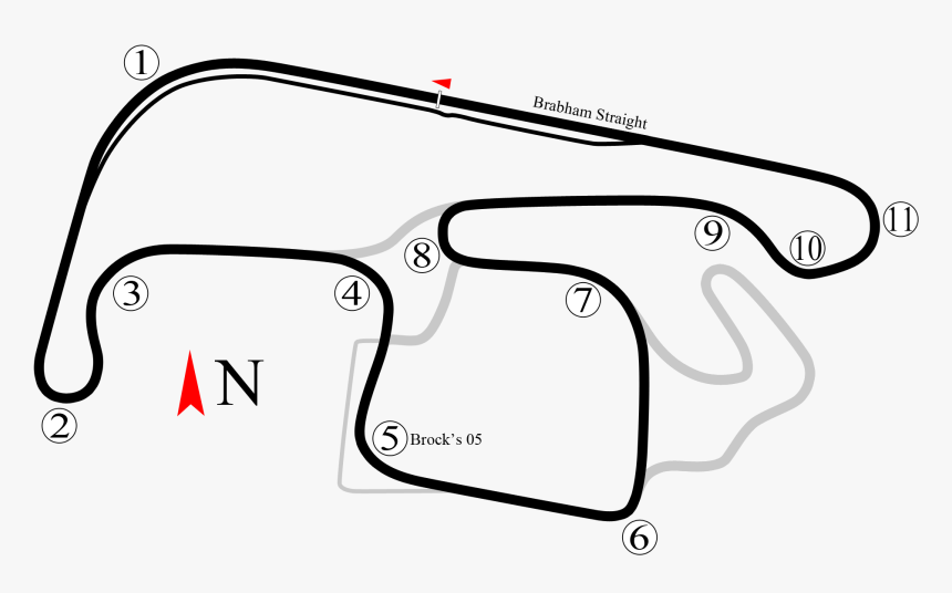 Sydney Motorsport Park Gardner - Eastern Creek Gp Circuit, HD Png Download, Free Download