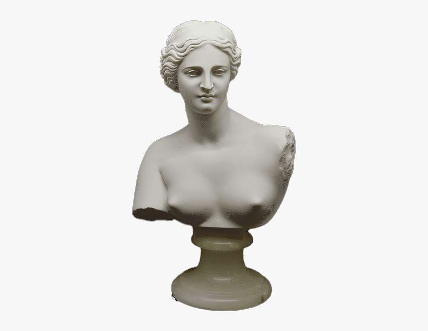 Venere Di Milo - Busto Venere Png, Transparent Png, Free Download