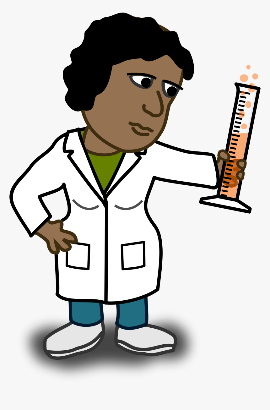 Scientist Transparent Images - Scientist Transparent, HD Png Download, Free Download