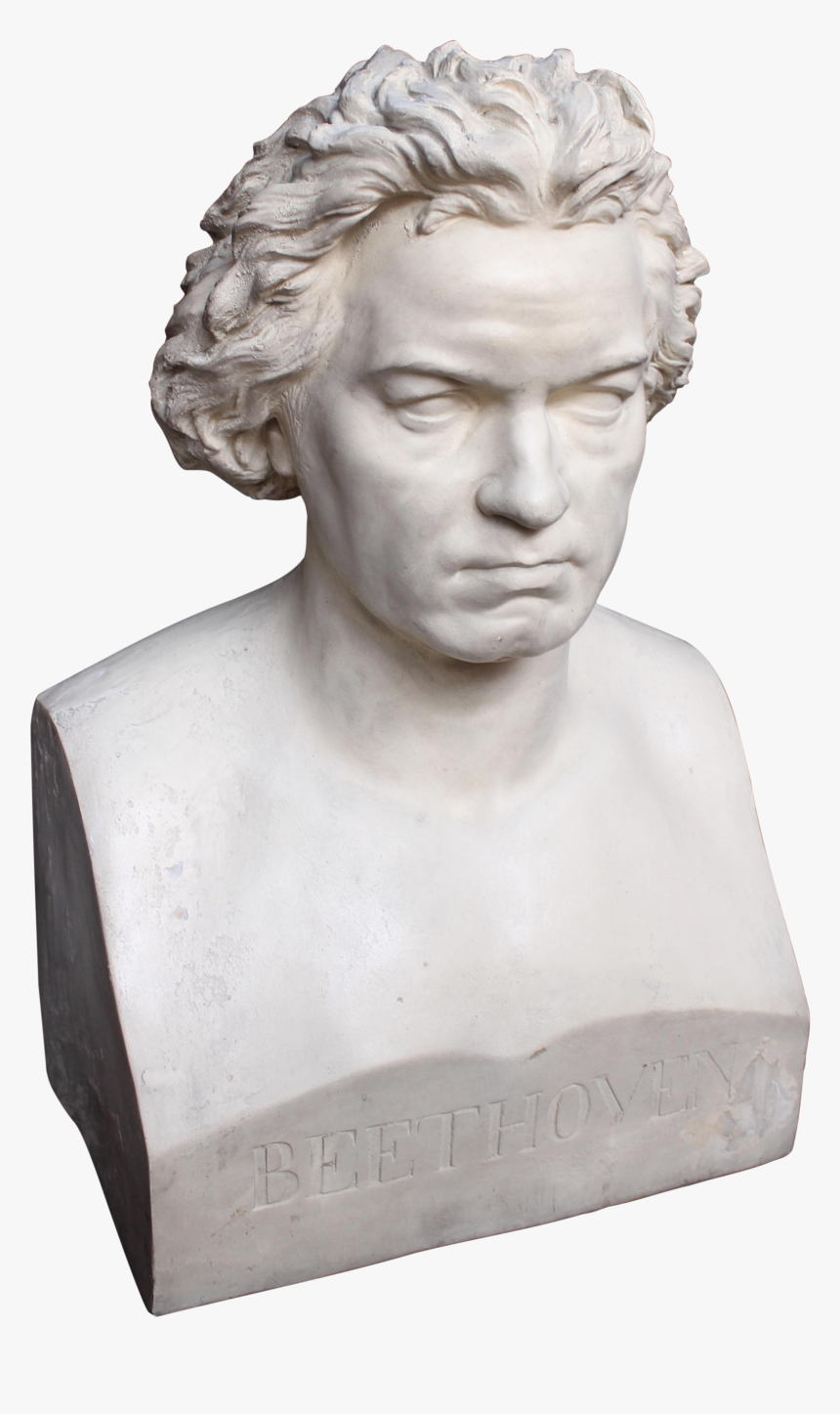 Beethoven Bust Transparent - Beethoven Bust Png, Png Download, Free Download