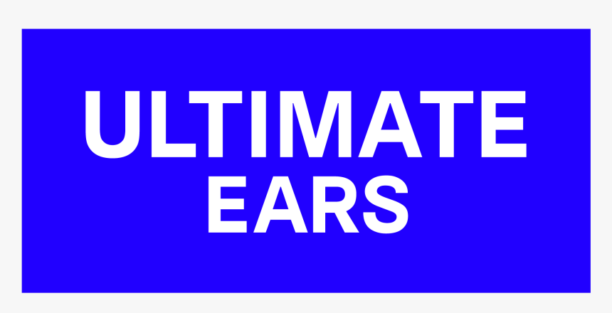 Logitech Ultimate Ears Logo, HD Png Download, Free Download
