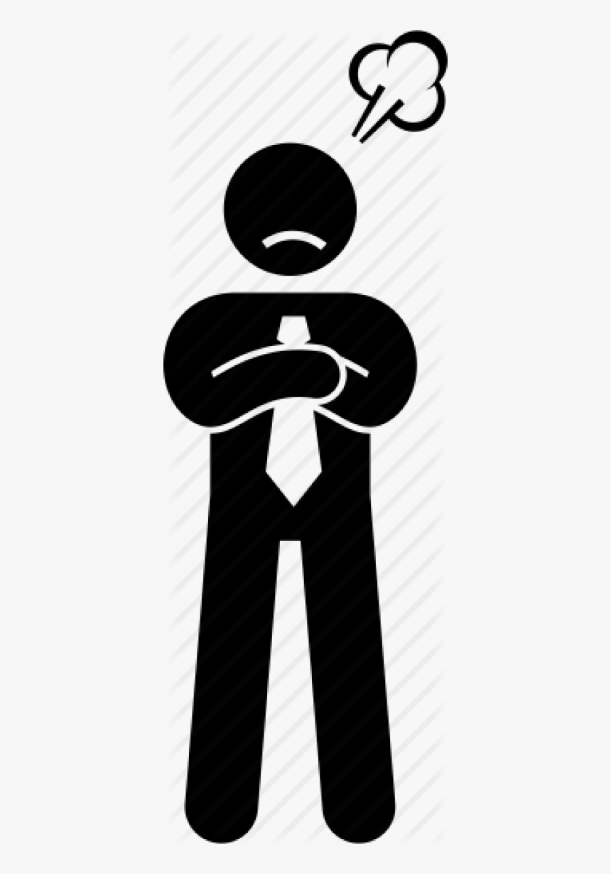 Transparent To Annoy Clipart - Angry Person Icon, HD Png Download, Free Download
