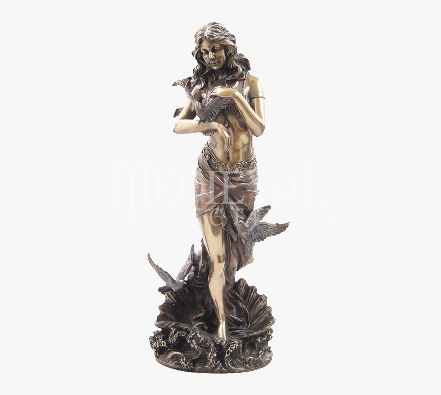 Goddess Of Love Statue, HD Png Download, Free Download