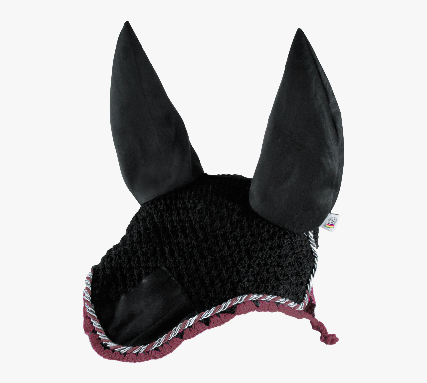 Rom Crochet Ear Bonnet - Horse Ear Bonnet Transparent, HD Png Download, Free Download