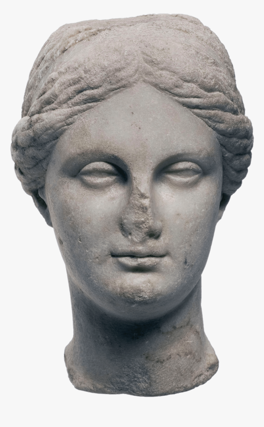 Marble Head Of Aphrodite, HD Png Download, Free Download