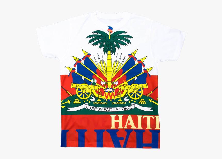 Image Of Tmmg Haitian Flag Tee - Haitian Flag Symbol Png, Transparent Png, Free Download