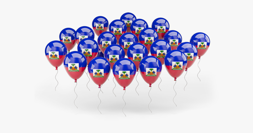 Download Flag Icon Of Haiti At Png Format - Hong Kong Flag Balloons, Transparent Png, Free Download