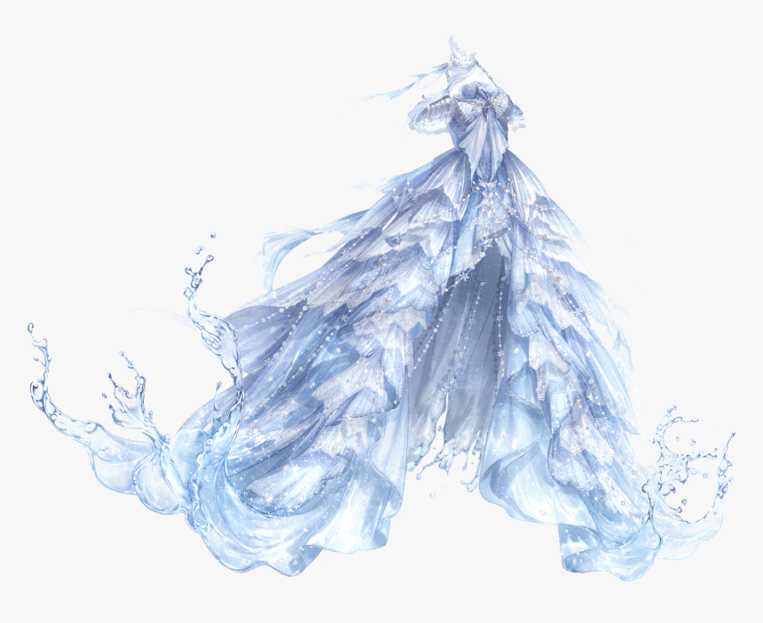 Colorful Water Wave - Love Nikki Water Waves, HD Png Download, Free Download