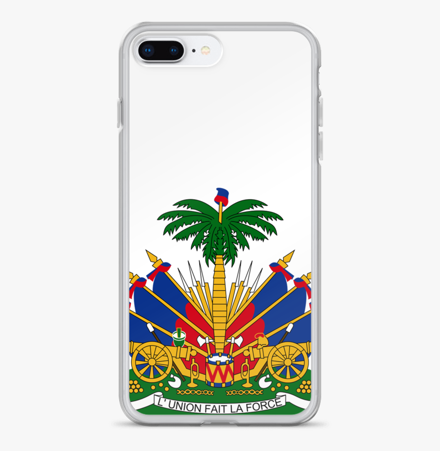 Load Image Into Gallery Viewer, Haitian White Iphone - Center Of Haiti Flag, HD Png Download, Free Download