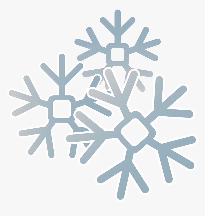 Transparent Simple Snowflake Png - Winter Wonderland Holiday Party Invitation, Png Download, Free Download