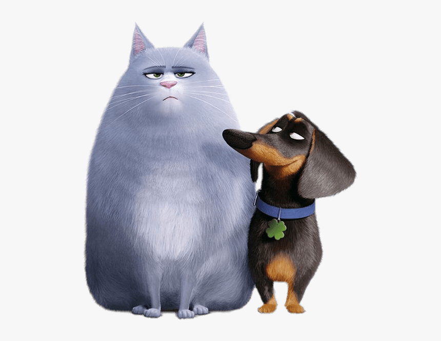 Buddy And Chloe - Secret Life Of Pets Buddy And Chloe, HD Png Download, Free Download