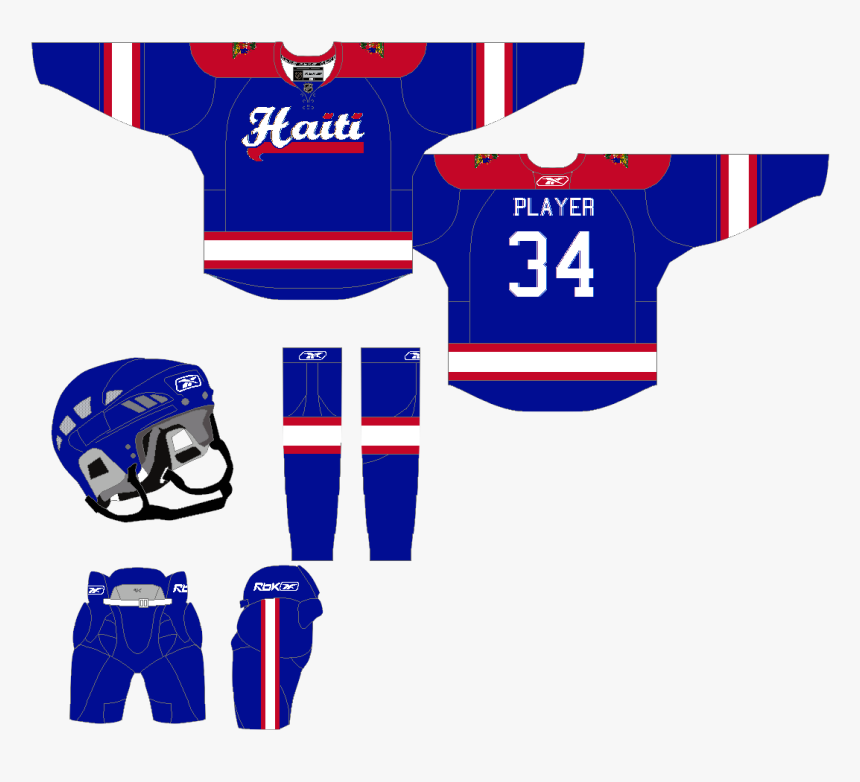 Hockey Jersey Template, HD Png Download, Free Download