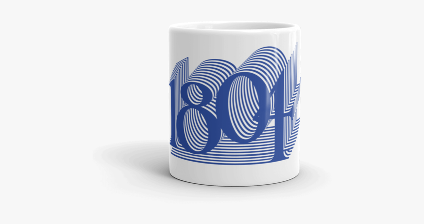 1804 Blue Mug - Coffee Cup, HD Png Download, Free Download