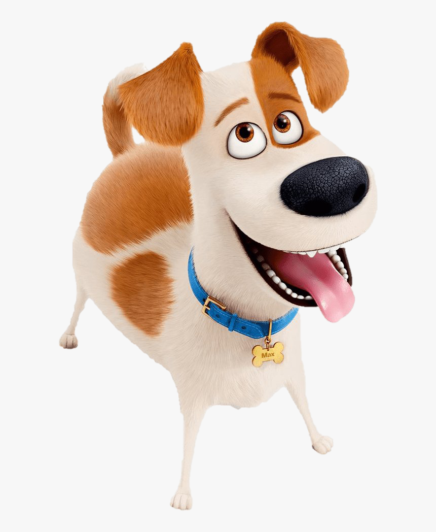 Happy Max - Secret Life Of Pets 2 Dvd Cover, HD Png Download, Free Download