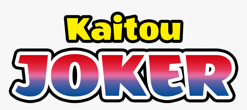 Kaitou Joker English Logo - Kaitou Joker Logo Png, Transparent Png, Free Download