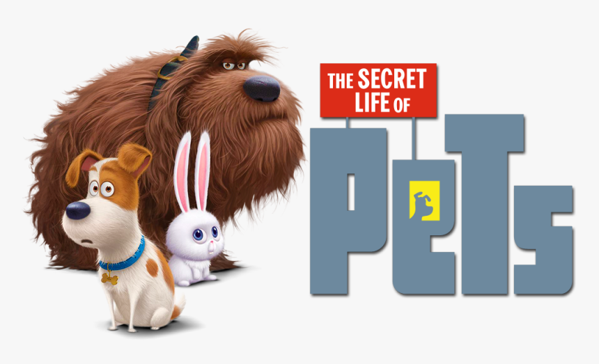 Secret Life Of Pets Sign - Movie Secret Life Of Pets, HD Png Download, Free Download