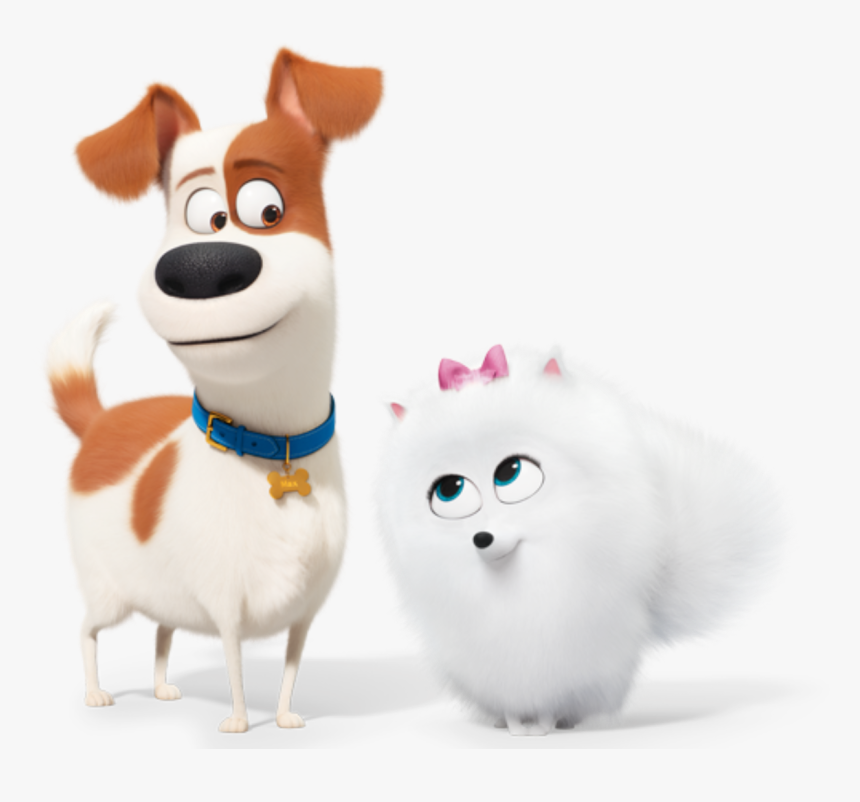 Max & Gidget - Secret Life Of Pets 2 Max, HD Png Download, Free Download