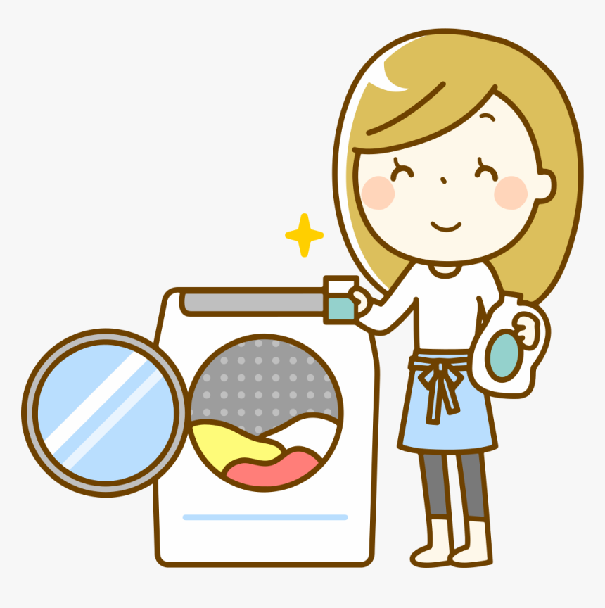 Laundry - Do The Laundry Cartoon, HD Png Download, Free Download