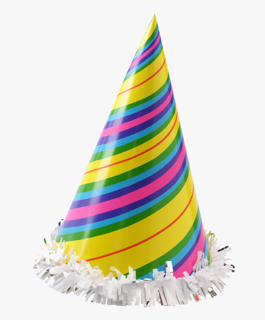 Party Hat Clip Art - Transparent Background Birthday Hat, HD Png Download, Free Download