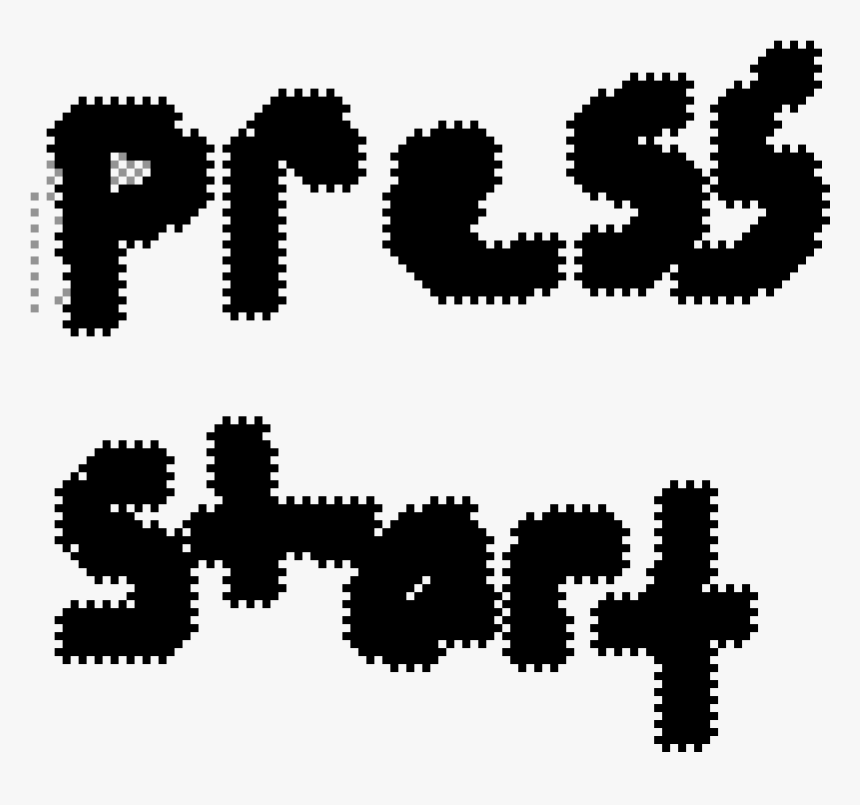 Press Start , Png Download, Transparent Png, Free Download