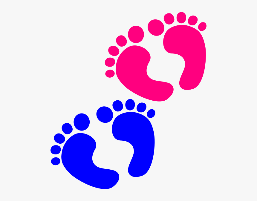 Feet Clip Art At - Baby Feet Transparent Background, HD Png Download, Free Download