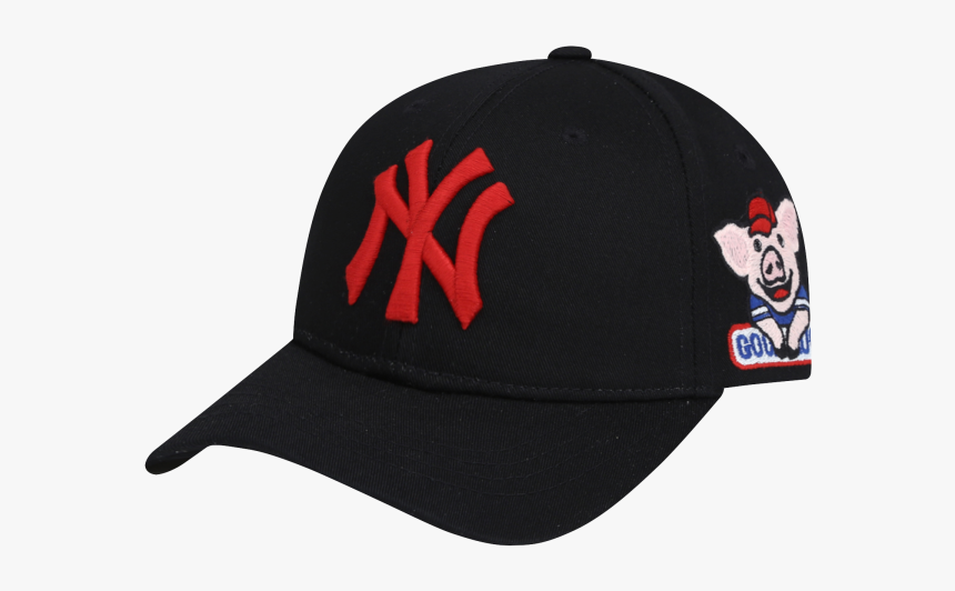 New York Yankees Happy New Year Lucky Pig Curved Cap - New York Yankees, HD Png Download, Free Download