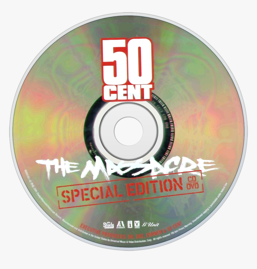 50 Cent The Massacre Special Edition Dvd , Png Download - 50 Cent The Massacre Special Edition Dvd, Transparent Png, Free Download