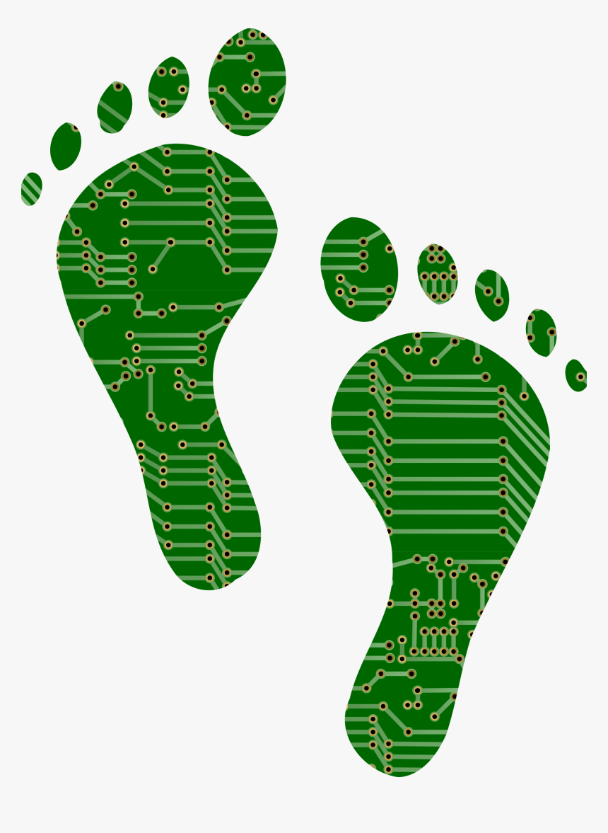 Transparent Baby Footprints Png - Transparent Feet Icon, Png Download, Free Download