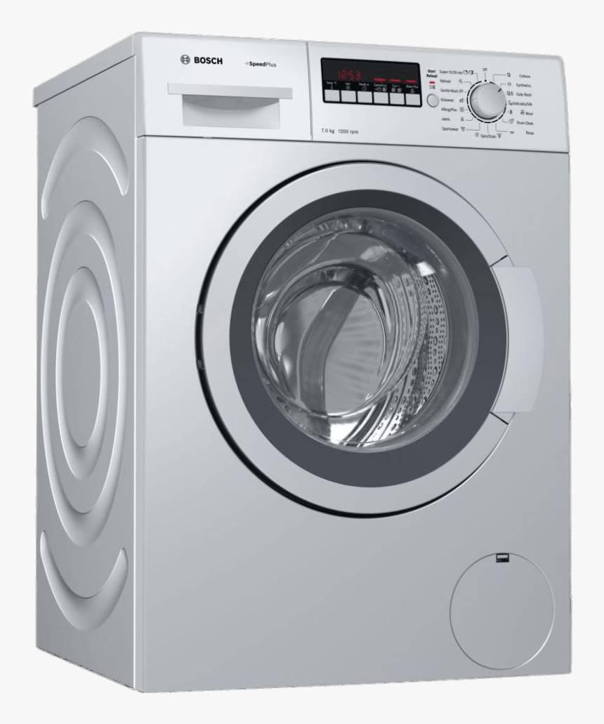 Bosch Washing Machine - Wak2426sin Bosch Washing Machine, HD Png Download, Free Download