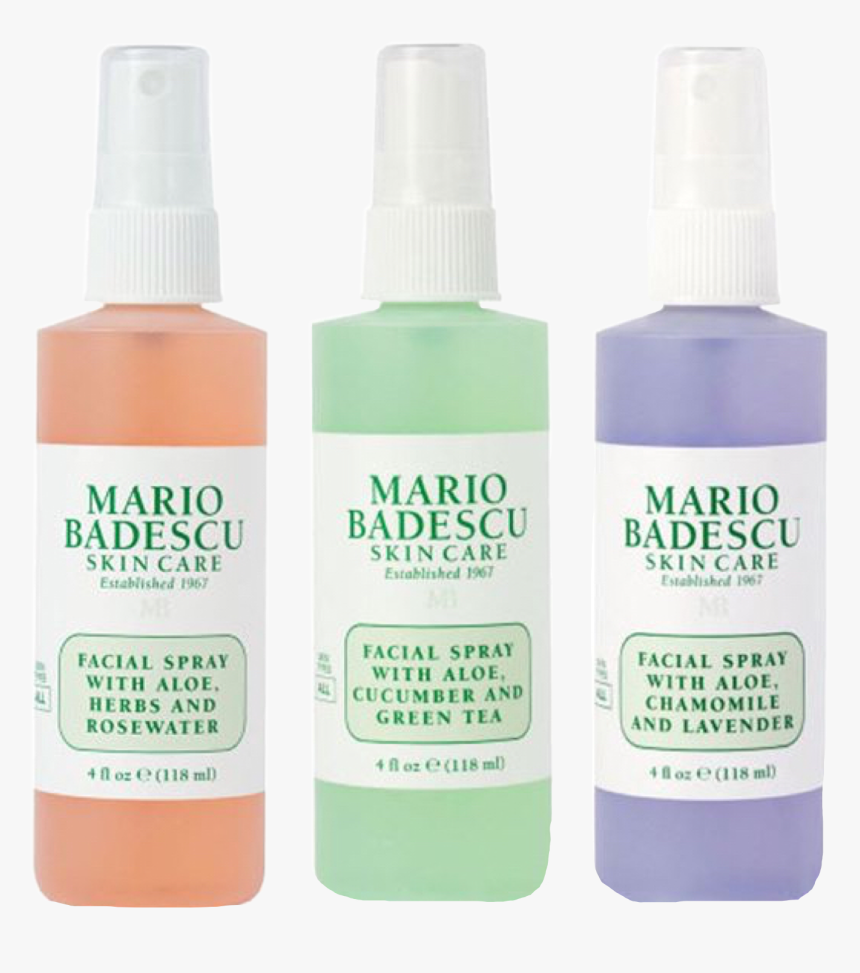 #mariobadescu #rose #water #spray #beauty #face #selfcare - Transparent Mario Badescu Spray Png, Png Download, Free Download