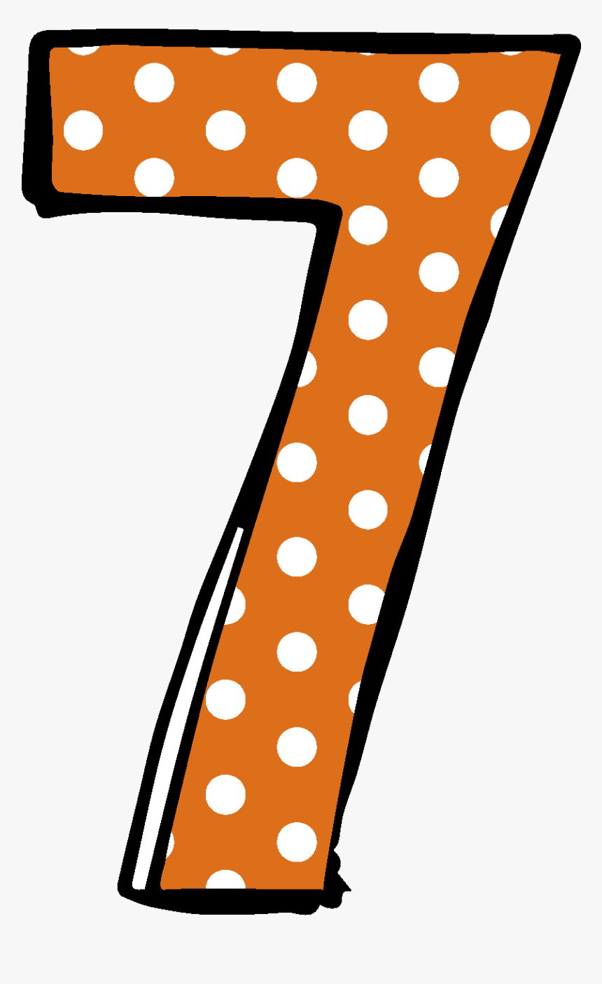 Five For Friday - Number 7 Clipart, HD Png Download, Free Download