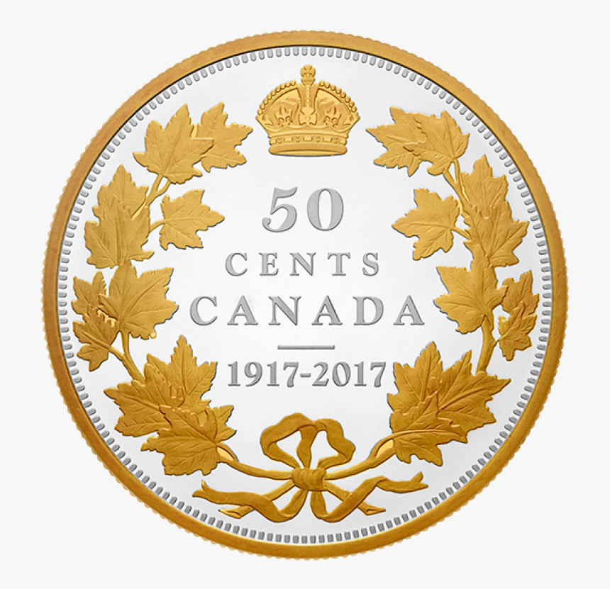 2017 Master Club 50 Cents Canada Mint, HD Png Download, Free Download