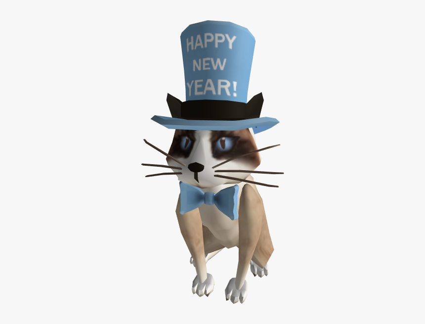 New Years Kitty Roblox, HD Png Download, Free Download
