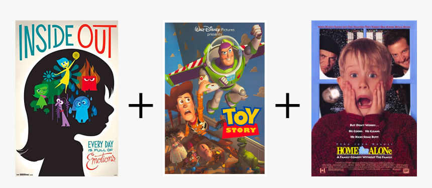 Inside Out Meets Toy Story Meets Home Alone - Original Toy Story Poster, HD Png Download, Free Download