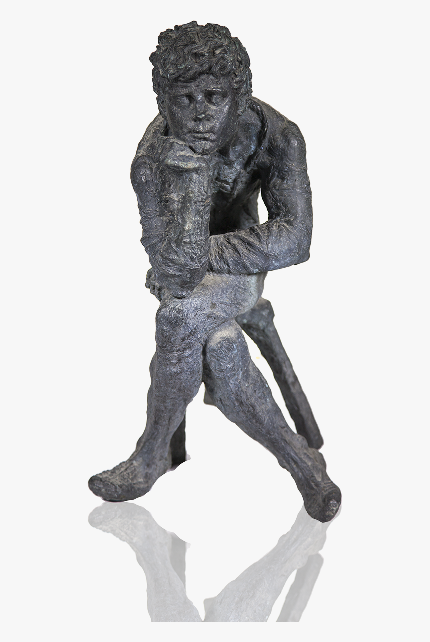 Transparent The Thinker Clipart - Statue, HD Png Download, Free Download