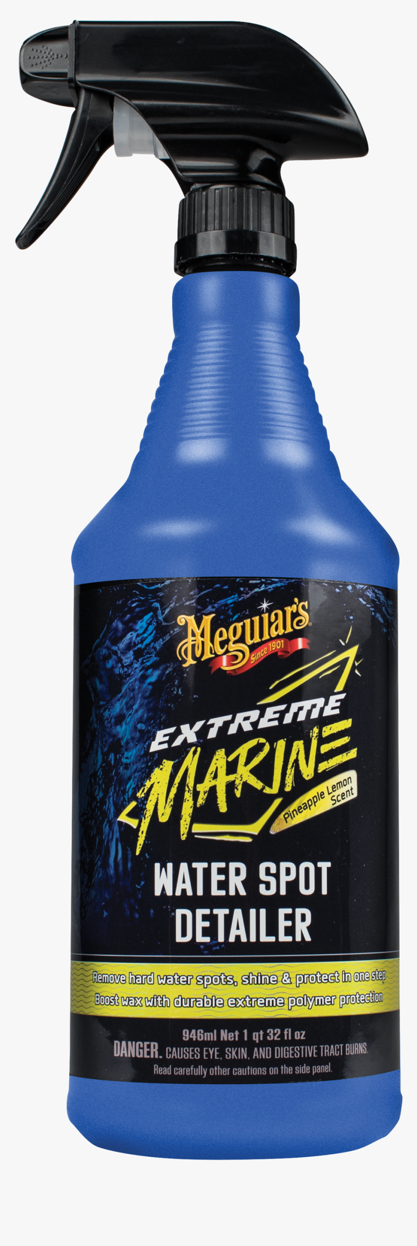 Meguiar"s® Extreme Marine Water Spot Detailer, HD Png Download, Free Download