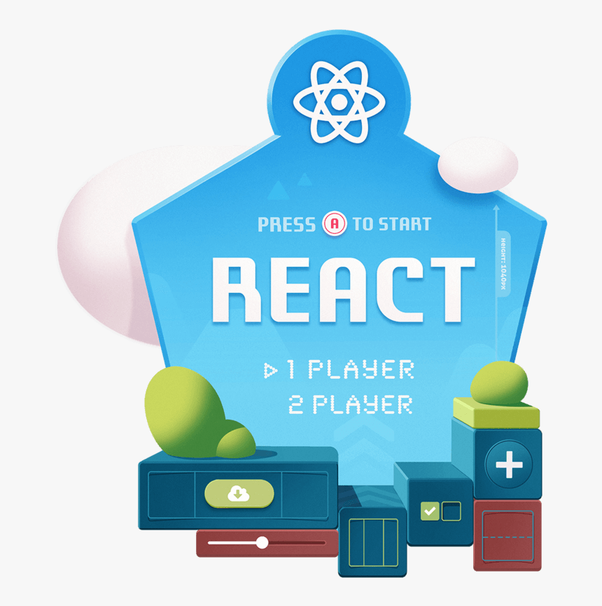 React, HD Png Download, Free Download