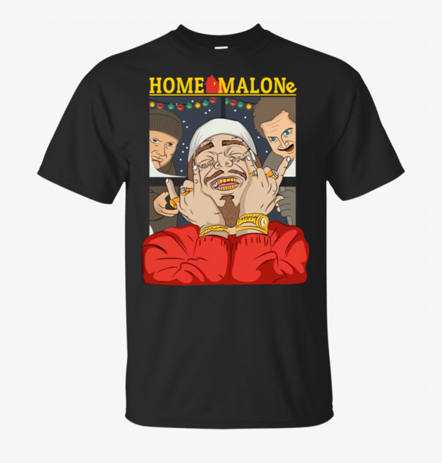 Home Alone Vs Post Malone Home Malone Shirt - Jack Nicholson Joaquin Phoenix, HD Png Download, Free Download
