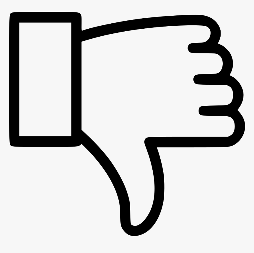 Dislike Png Free Download, Transparent Png, Free Download
